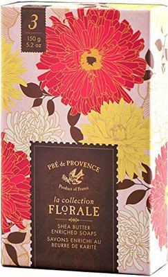 

Pre De Provence La Collection Florale Gift Box(30 g)