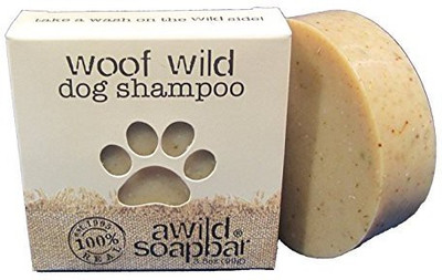 

A Wild Soap Woof Wild Dog Shampoo(90 g)