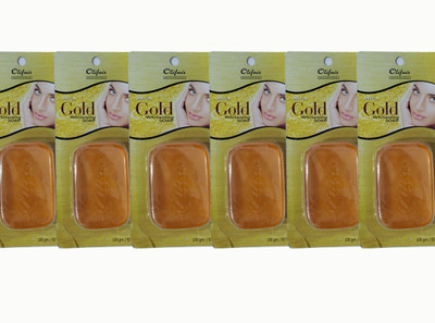 

Olifair Ultra Gold Whitening Soap (Pack of 6)(600 g)