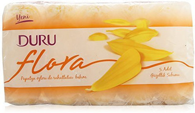 

Duru Flora Soap, Camomile, 5 Count(50 g, Pack of 5)