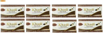 

Khadi India HERBAL COCO VANILLA SOAP(1000 g, Pack of 8)