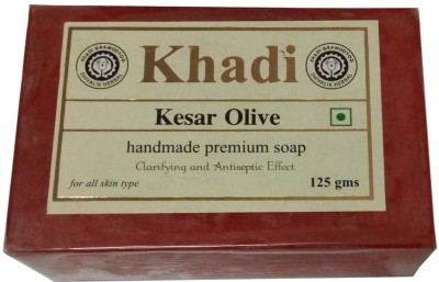 

Khadi Herbal Keshar Olive Soap(125 g)