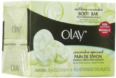 

Olay Body Bar Soothing Cucumber 2 ct(240 g)