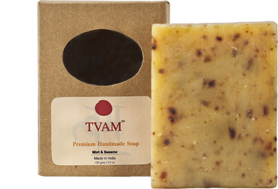 

TVAM Mint & Sesame Soap(100 g)