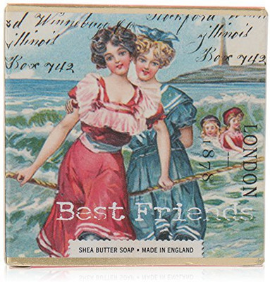 

Michel Design Works Best Friends Little Shea Butter Soap (Pack of 2)(105 ml, Pack of 2)