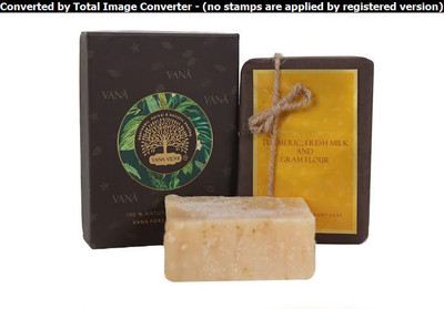 

VANA VIDHI Turmeric, Milk and Gram Flour Cleanser(120 g)