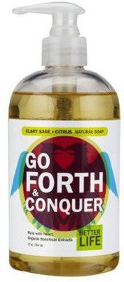 

Better Life Go Forth & Conquer Soap - Clary Sage + Liquid(360 ml)