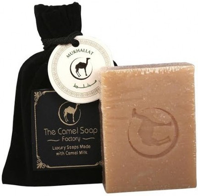 

Camel Soap Factory Arabian Mukhallat and Camel Milk Beauty Soap(100 g)