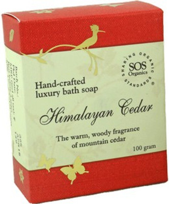 

SOS Organics Himalayan Cedar Luxury Bath Soap(100 g)