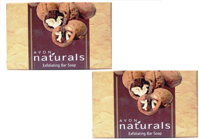 

Avon Exfoliating Bar Soap Pack of 2(100 g)
