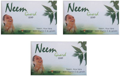 Zee Laboratories Neem Guard Soap(225 g, Pack of 3)