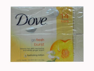 

Dove Go Fresh Burst Beauty Bar with Nectarine and White Ginger Scent(127.5 ml)