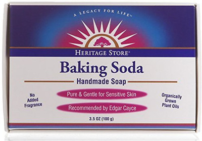 

Heritage Store Bath Soap Baking Soda(99.19 g)