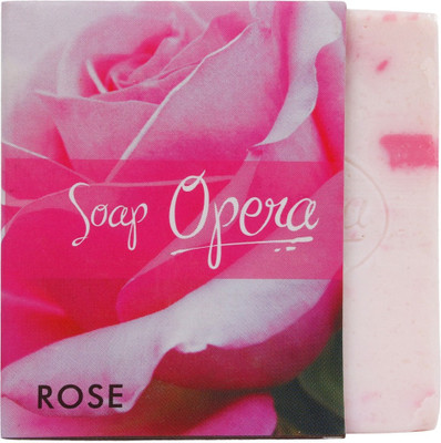 Soap Opera Rose - Floral Soap(100 g)