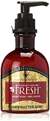 

Honey House Naturals Liquid Soap, Honey Butter(206.99 g)