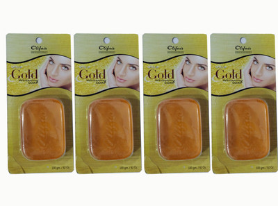 

Olifair Ultra Gold Whitening Soap (Pack of 4)(100 g)