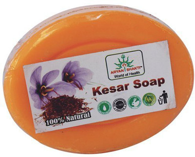 

AryanShakti Aloevera - Kesar Soap | 100% Natural | 75gm(75 g)