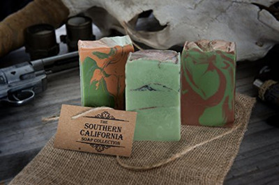 

Outlaw Soaps Southern California Gift Set:(30 g)