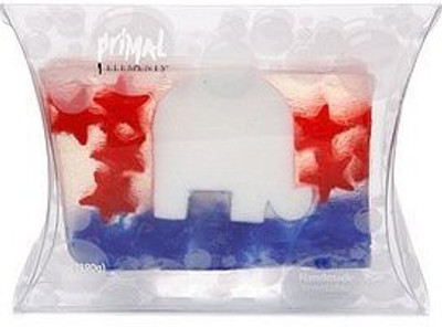

Primal Elements Handmade Vegetable Glycerine Soap Political Series Republican(190 g)