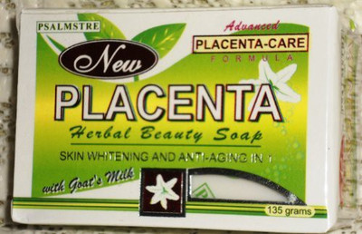 

Chom Psalmstre New Placenta Herbal Beauty Soap - Goats Milk(135 g)