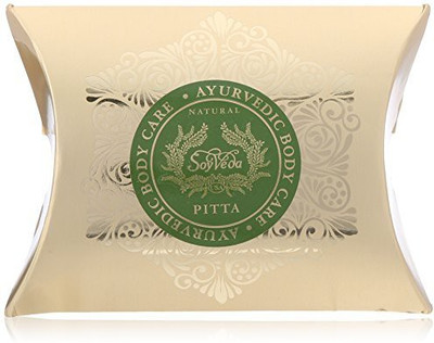 

Veda The Spaveda Many Blessings Bar Soap In Gold Gift Box, 4. , Emerald(124.696 g)