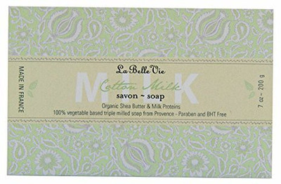 

Ton Savon Pure Vegetable Based Triple Milled Soap Organic Shea Butterweet Almond Oilulfate Free(200 g)
