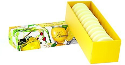 Michel Design Works Guest Soaps, Lemon Basil(11.336 g, Pack of 12)