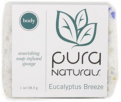 

Pura Naturals PURA NATURALSTM - Soap-Infused Eucalyptus Breeze Body Bar(30 g)