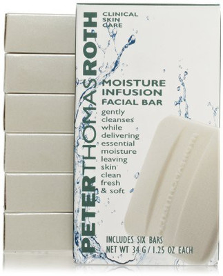 

Peter Thomas Roth Moisture Infusion Facial Bar 6 Count(34 g)