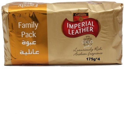 

Imperial Leather Cussons Gold Luxuriously Rich with ArabianFragrane ( Pack of 4 )(700 g, Pack of 4)