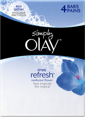 

Olay Simply Refresh Bar(300 g, Pack of 4)