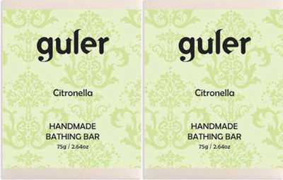 

Guler Citronella Bathing Bar 75g Pack of 2(150 g, Pack of 2)