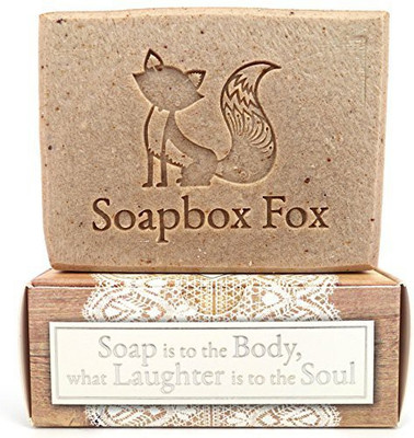 

Soapbox Fox Oatmeal Milk & Honey - Soothing Goat Milk Bar Soap(170.04 g)