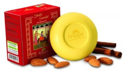 

Aneema Soap Aneema Anuspa Shahi sandal(125 g)