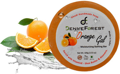 

Dense Forest Orange Gal Handmade Khadi soap(100 g)