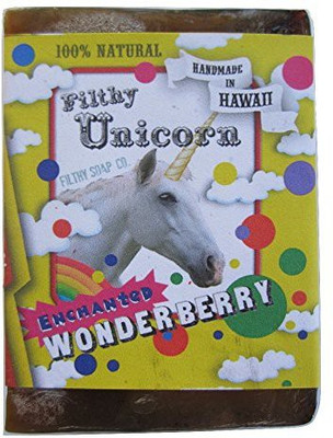 

Filthy Farmgirl Unicorn Enchanted Wonderberry Soap Bar(100 g)