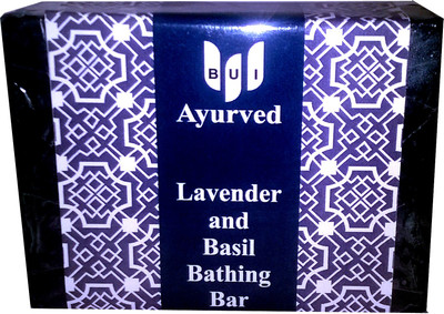 

BUI Ayurved Lavender And Basil Soap(125 g)