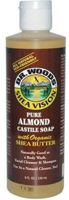 

Dr. Woods Almond Soap W/Shea Butter(240 ml)