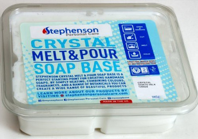 

Stephenson Goat Milk Melt and Pour Soap Base(70 g)