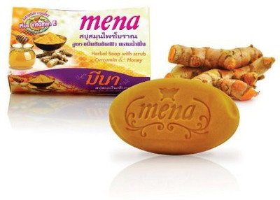

Mena Herbal Soap Anti-Aging Dark Spot Soap(100 g)