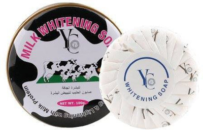 

YC Milk Whitening Soap(100 g)