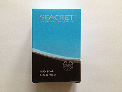 

Siam Center One Seacret Dead Sea Mud Soap(125 g)
