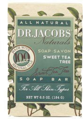 

Dr. Jacobs Naturals Castile Bar Soap - Sweet Tea Tree(184 g)