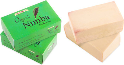 

Khandige Organic Nimba Soap(200 g, Pack of 2)