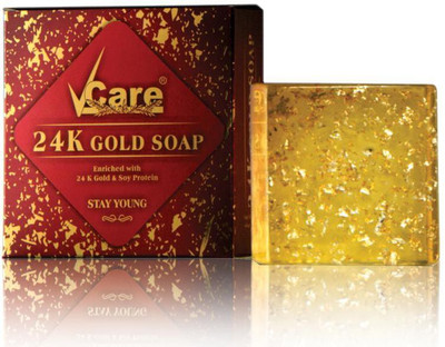 

Vcare 24 K Gold Soap(100 g)