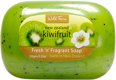 

Wild Ferns New Zealand Kiwifruit Fresh & Fragrant Soap(100 g)