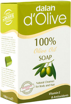 20% OFF on Dalan d'Olive 100% Pure Olive Oil Soap(150 g) 20% OFF on Dalan d'Olive 100% Pure Olive Oil Soap(150 g)