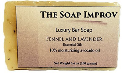 

The Soap Improv Fennel And Lavender- Luxury Bar(100 g)