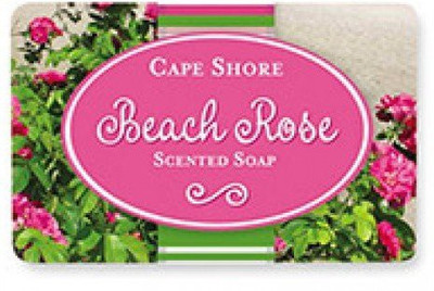 Cape Shore Beach Rose Scented Bar Hand Soap Pack of 3 Bars(300 g)