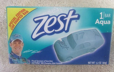 

Zest Special Edition Car Shaped Bar 1 Soap Bar Aqua(90 g)